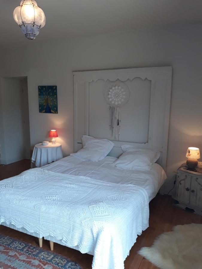 Bed and Breakfast La Ferme De Lec'H Hameury Plestin-les-Grèves Exterior foto